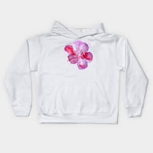 pink flower Kids Hoodie